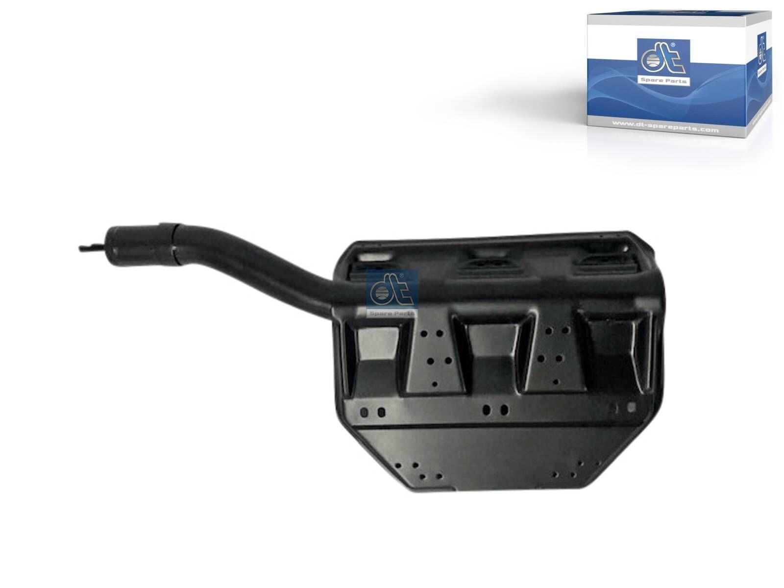DT Spare Parts 1.23502 Kotflügelhalter, links passend für Scania