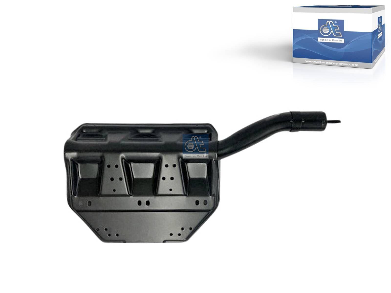 DT Spare Parts 1.23503 Kotflügelhalter, rechts passend für Scania