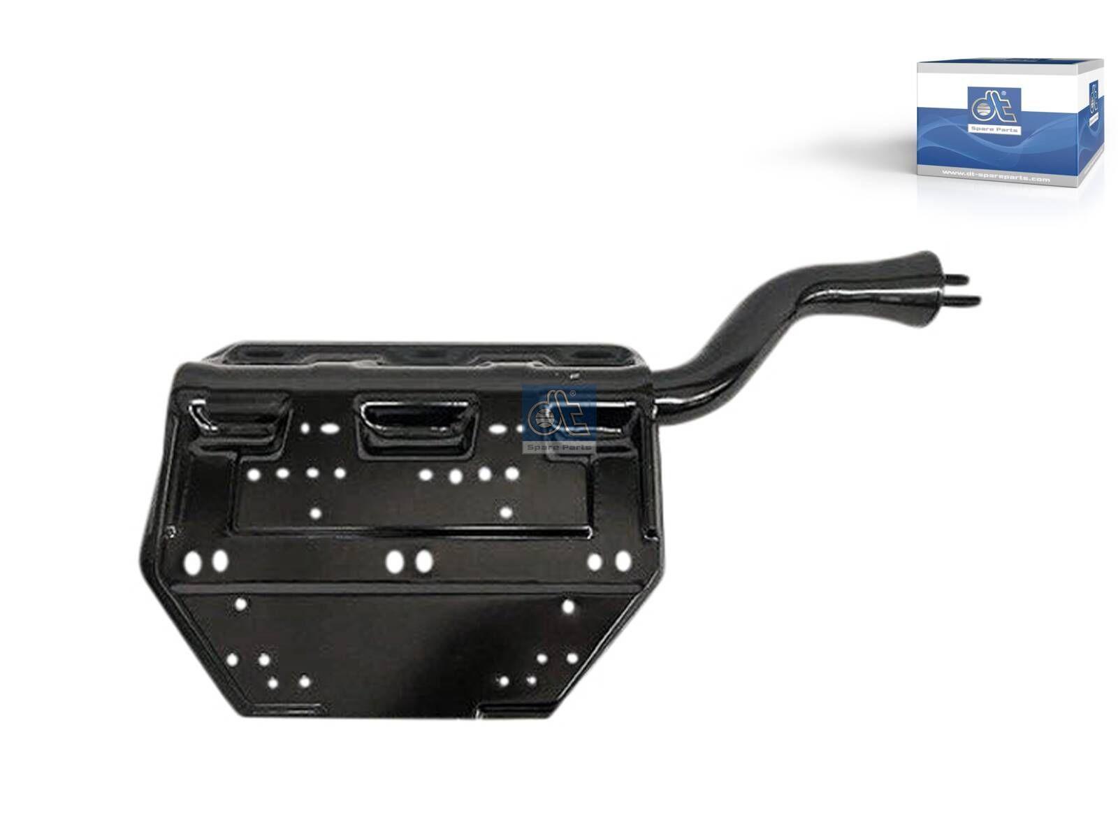 DT Spare Parts 1.23504 Kotflügelhalter, links passend für Scania
