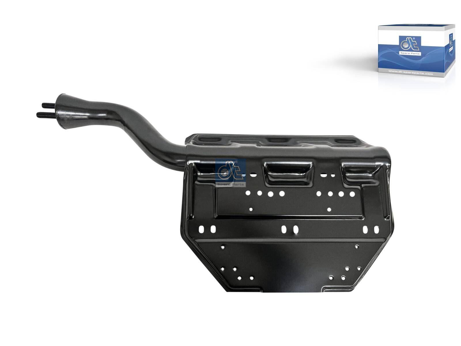 DT Spare Parts 1.23505 Kotflügelhalter, rechts passend für Scania