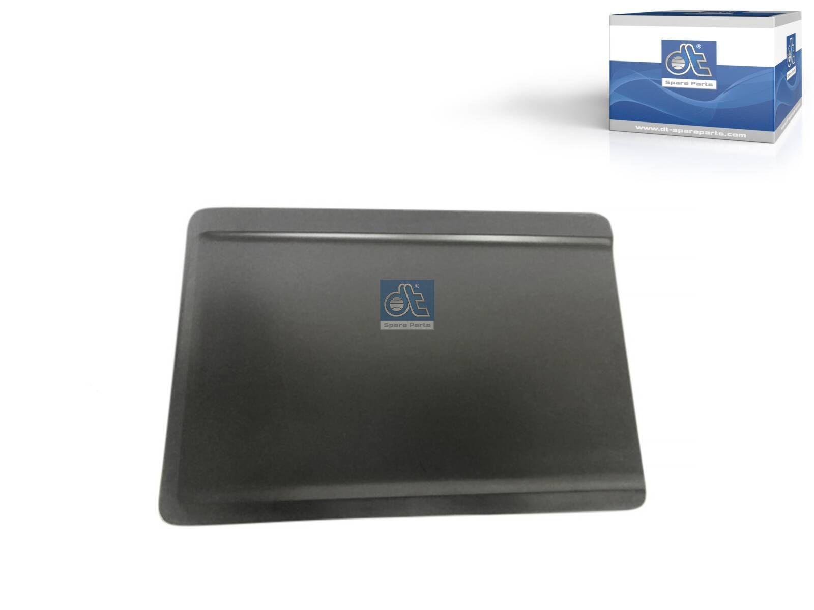 DT Spare Parts 1.23681 Abdeckung, Staufach, rechts passend für Scania