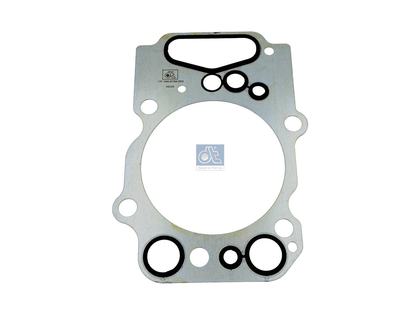 DT Spare Parts 1.24053 Zylinderkopfdichtung, neue Ausführung passend für Scania