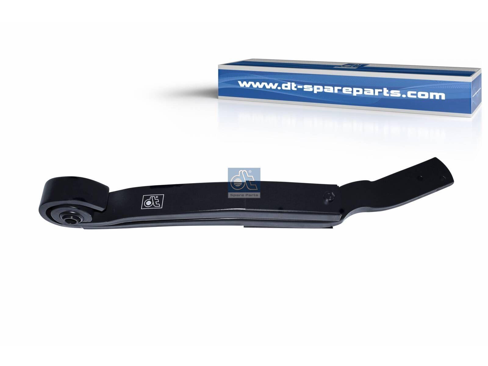 DT Spare Parts 1.25070 Blattfeder, links passend für Scania