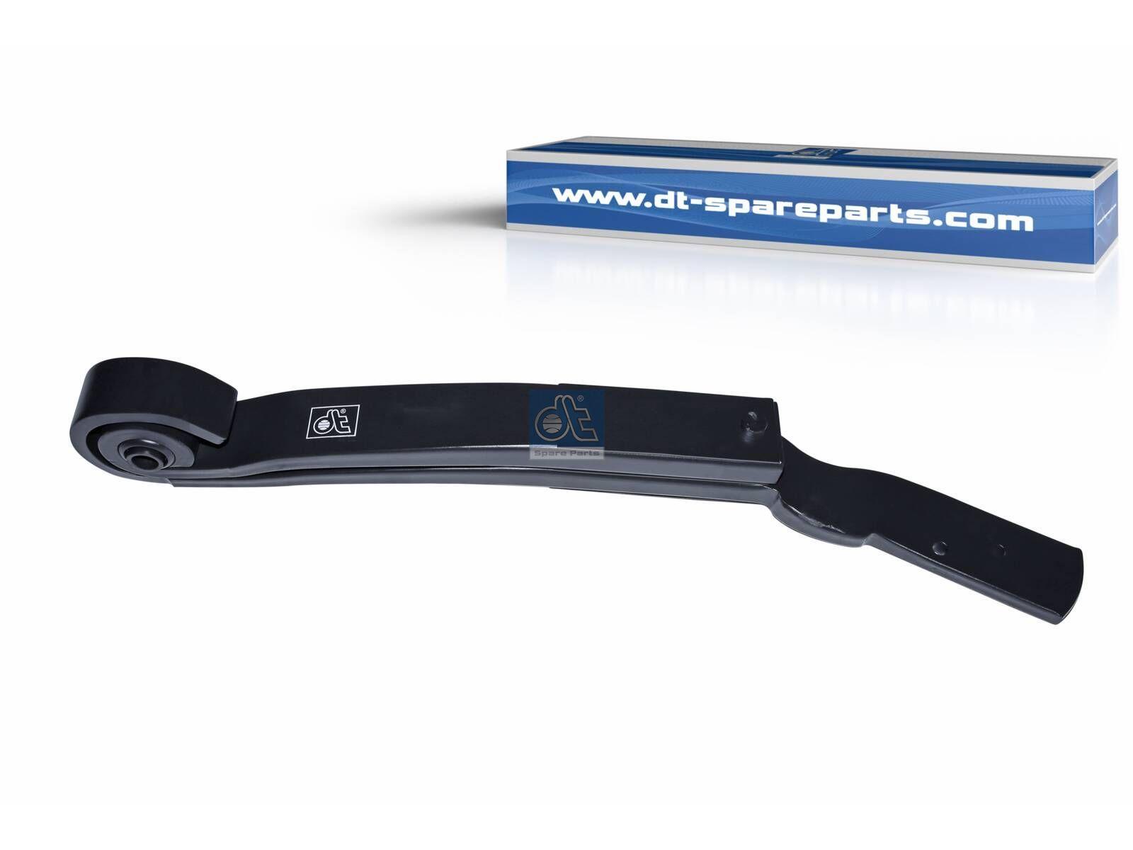 DT Spare Parts 1.25071 Blattfeder, rechts passend für Scania
