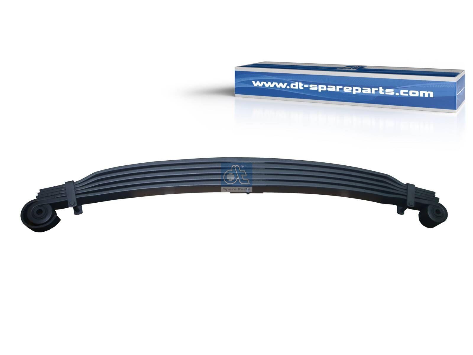 DT Spare Parts 1.25156 Blattfeder passend für Scania