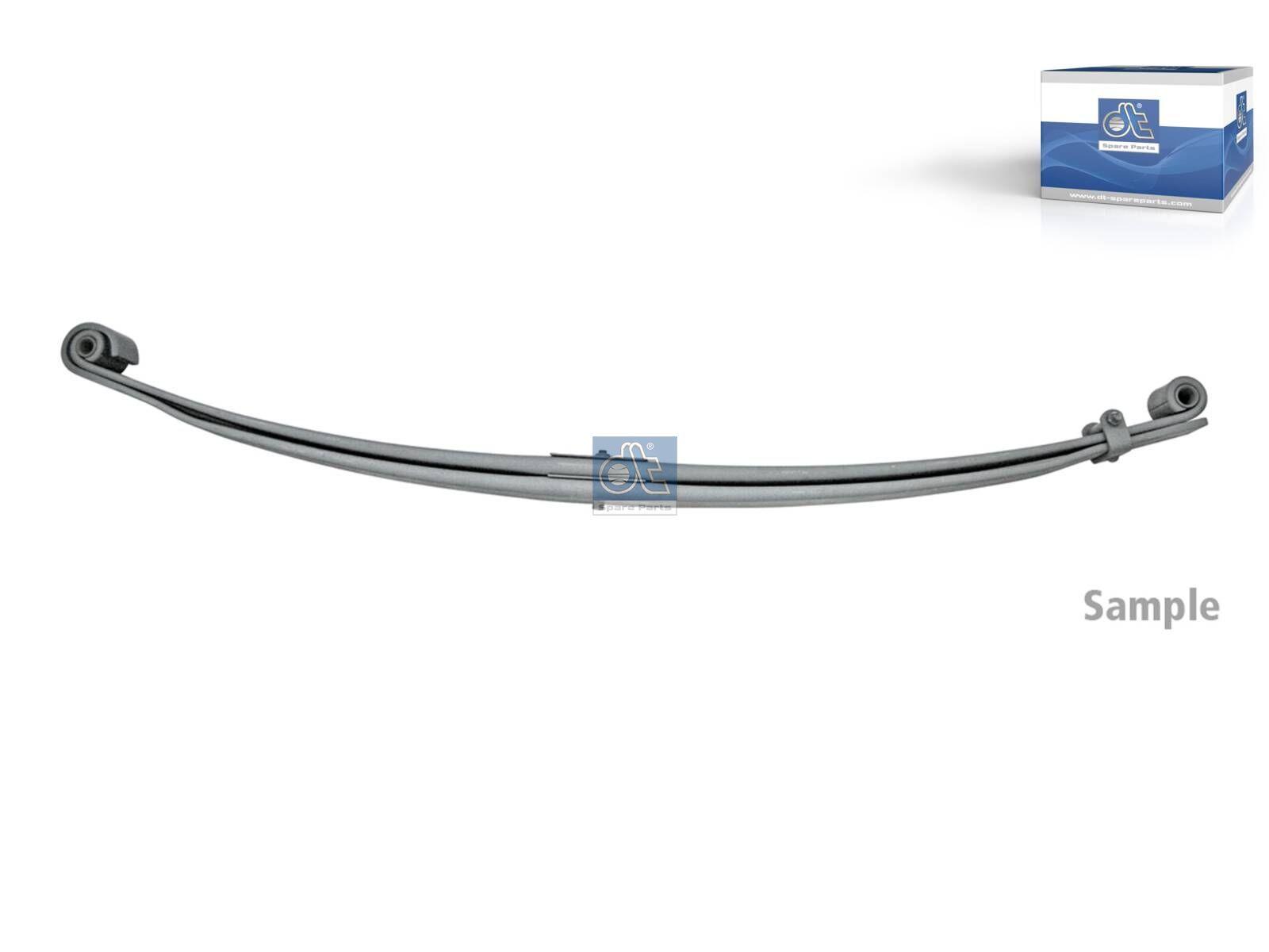 DT Spare Parts 1.25192 Blattfeder, 1x13 passend für Scania