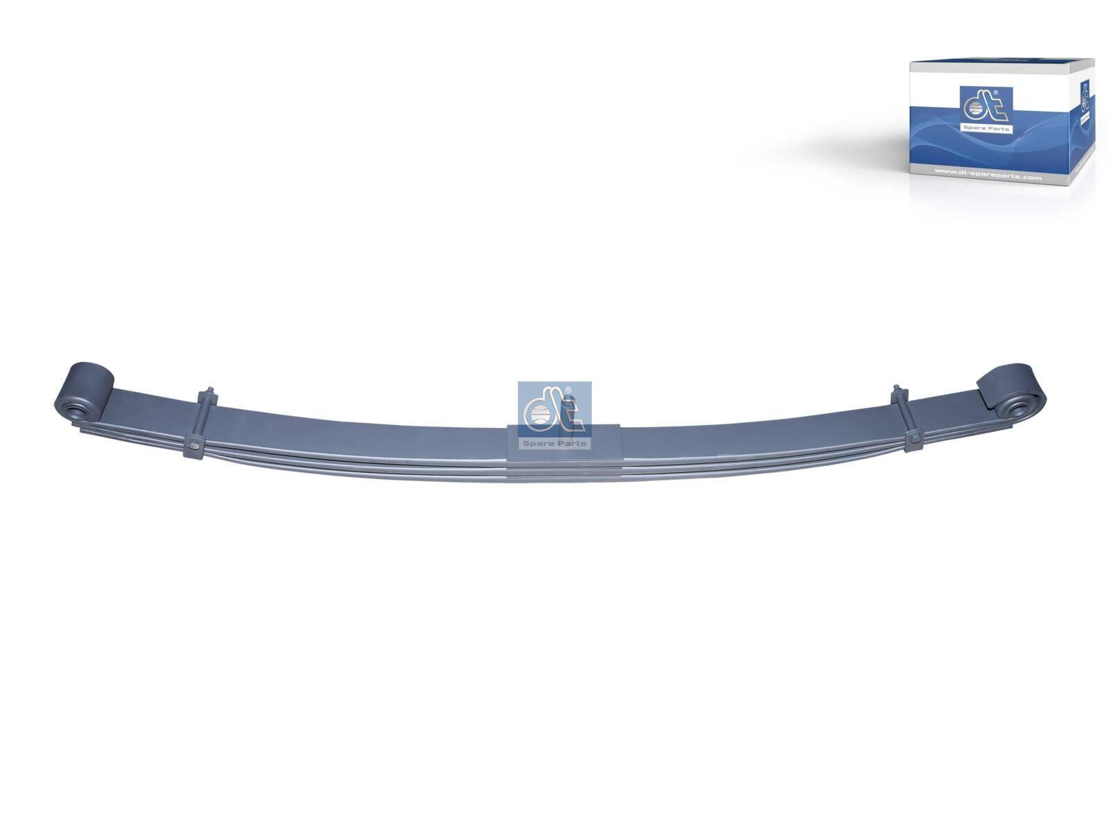 DT Spare Parts 1.25215 Blattfeder, 3x26 passend für Scania