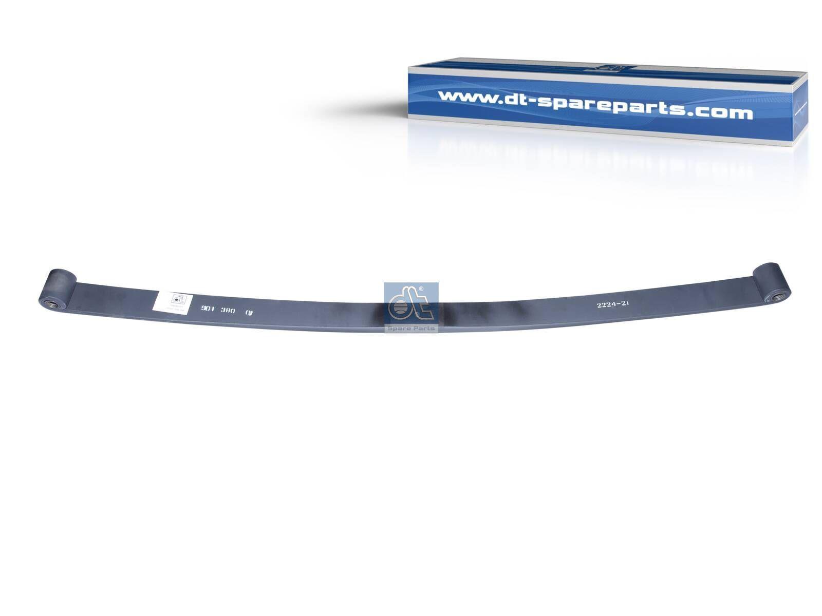 DT Spare Parts 1.25309 Blattfeder passend für Scania