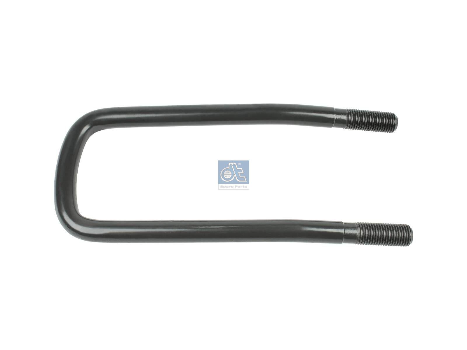 DT Spare Parts 1.25402 U-Bolzen, M22 x 2,5, LTh: 55 mm, L: 325 mm, w: 105 mm passend für Scania