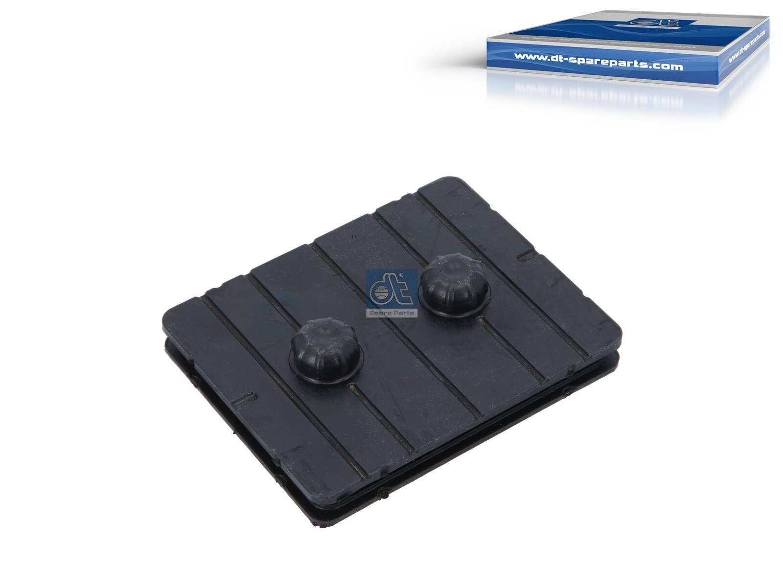 DT Spare Parts 1.25426 Zwischenlage, Blattfeder passend für Scania