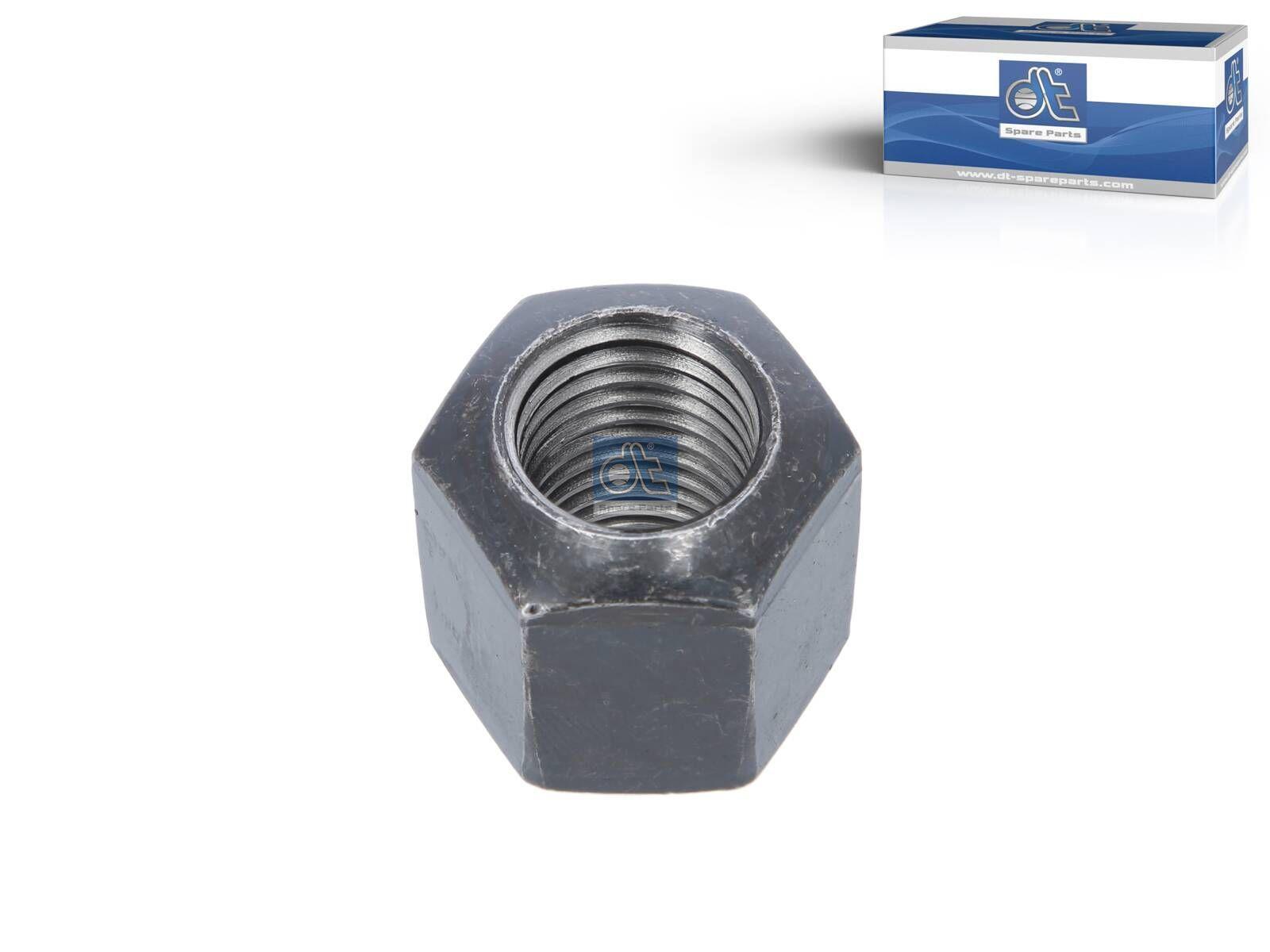 DT Spare Parts 1.25430 Mutter, M20 x 2,5, 10 passend für Scania