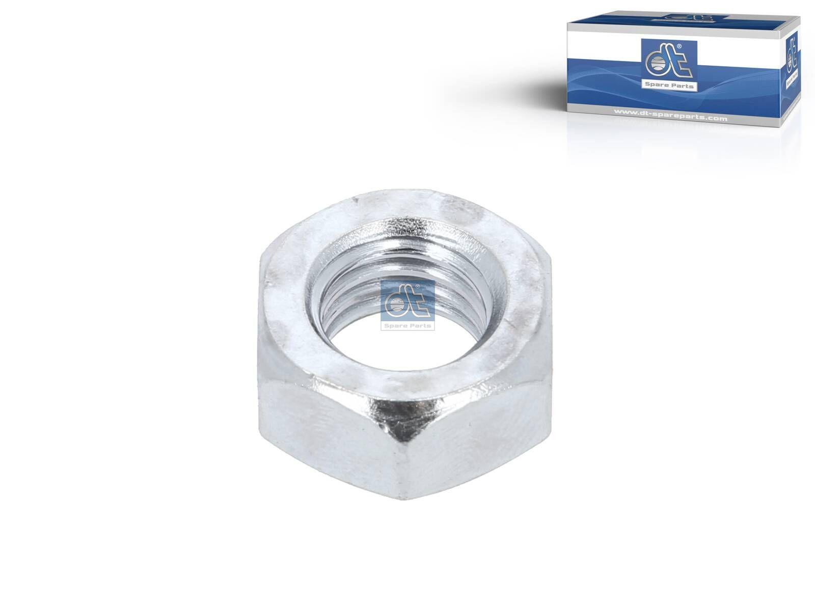DT Spare Parts 1.25445 Mutter, M14 x 2, 8 passend für Scania