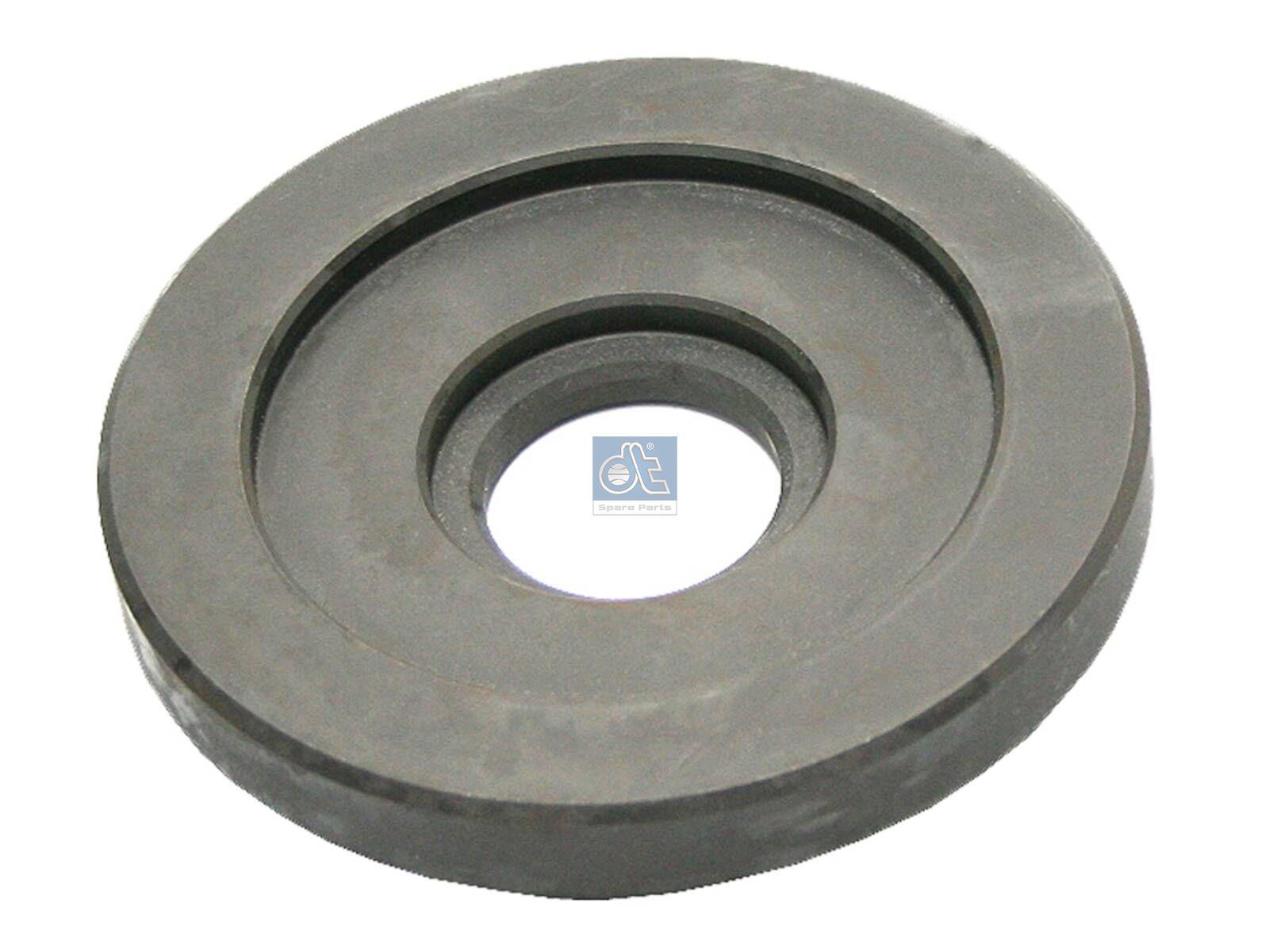 DT Spare Parts 1.25465 Scheibe, d: 30,5 mm, D: 107 mm, S: 16 mm, 650 HV passend für Scania