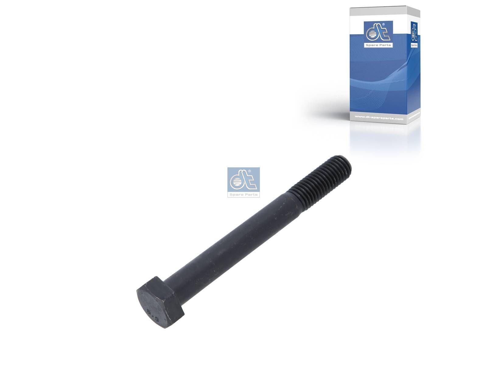 DT Spare Parts 1.25583 Schraube, M14, L: 120 mm, 8.8, DIN 931 passend für Scania