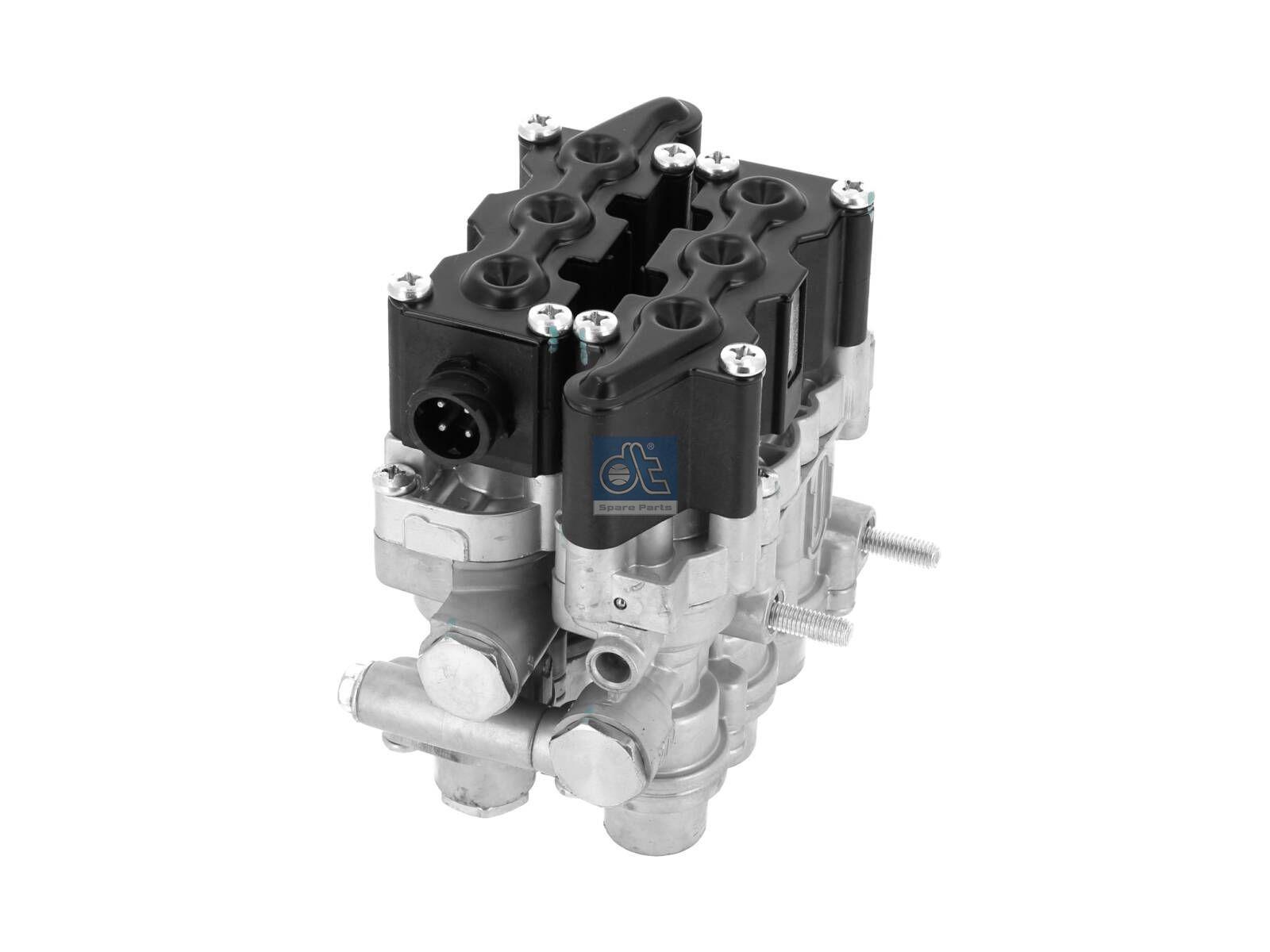 DT Spare Parts 1.25592 Magnetventil, M22 x 1,5, max. 13 bar passend für Scania
