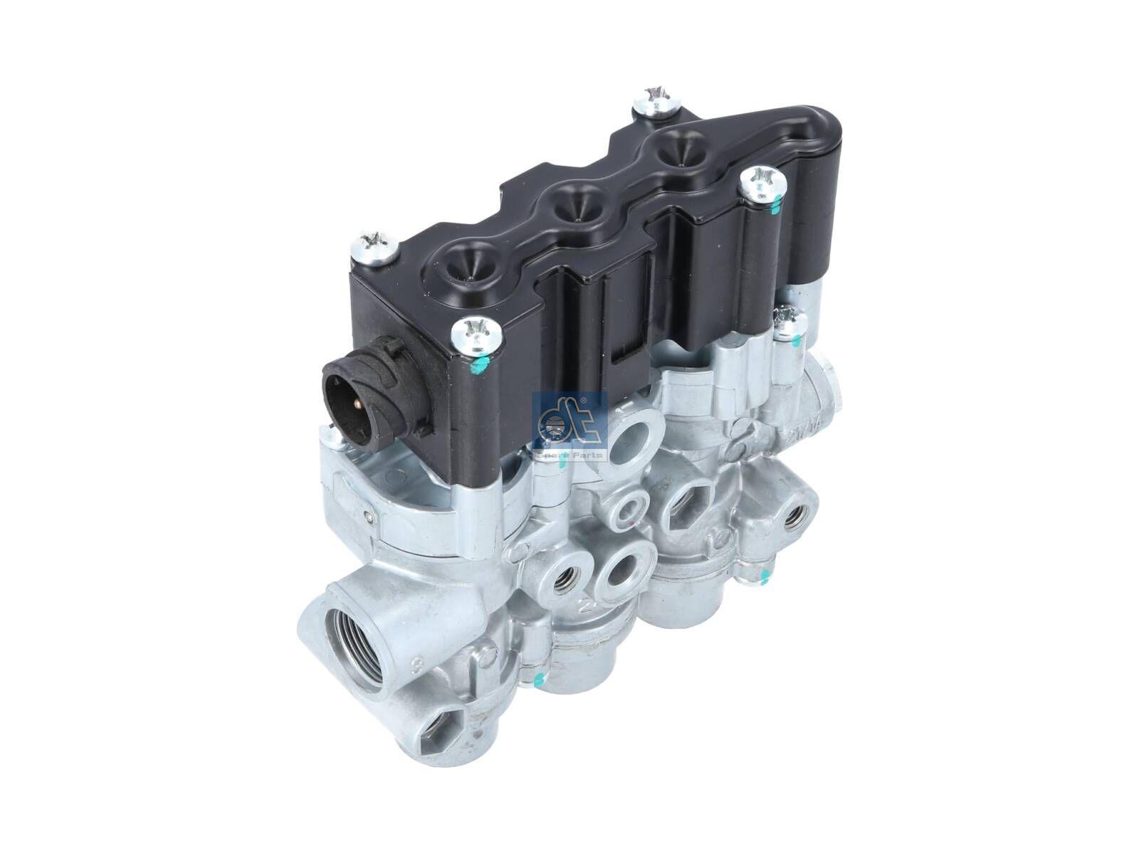 DT Spare Parts 1.25619 Magnetventil, M22 x 1,5, max. 13 bar passend für Scania