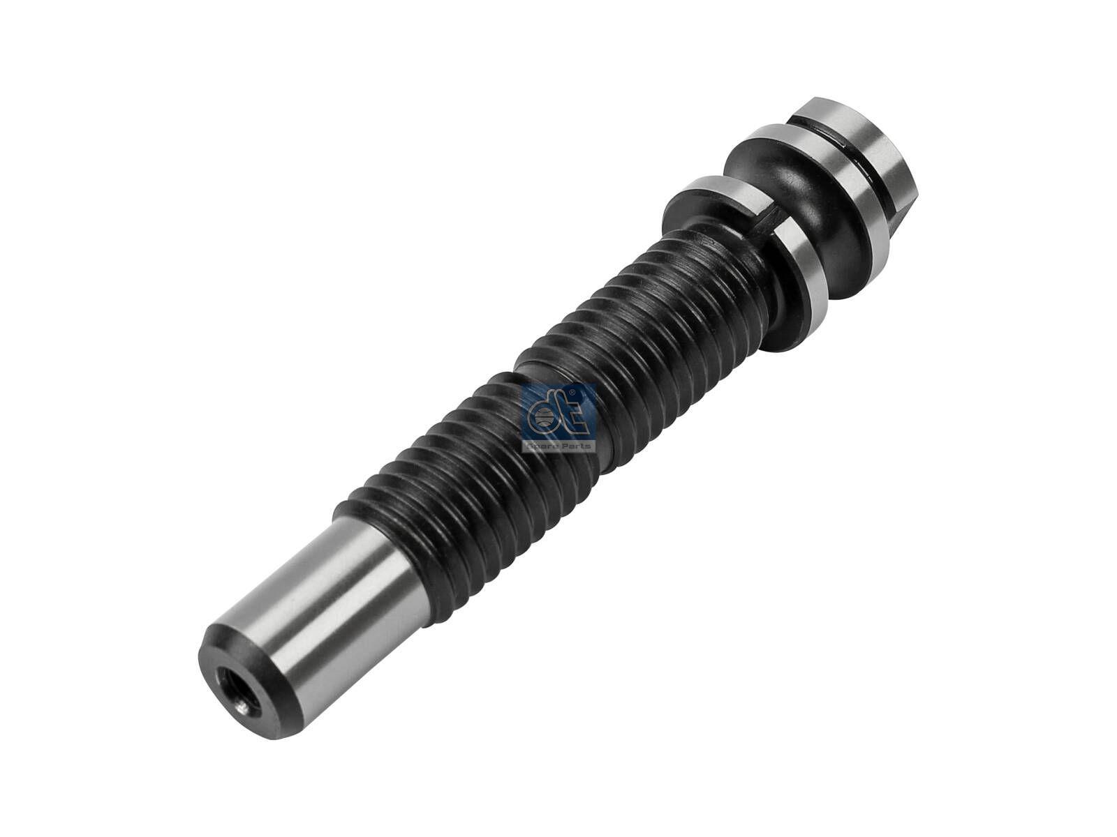 DT Spare Parts 1.25626 Federbolzen, M28 x 4, SW: 28, L: 166 mm passend für Scania