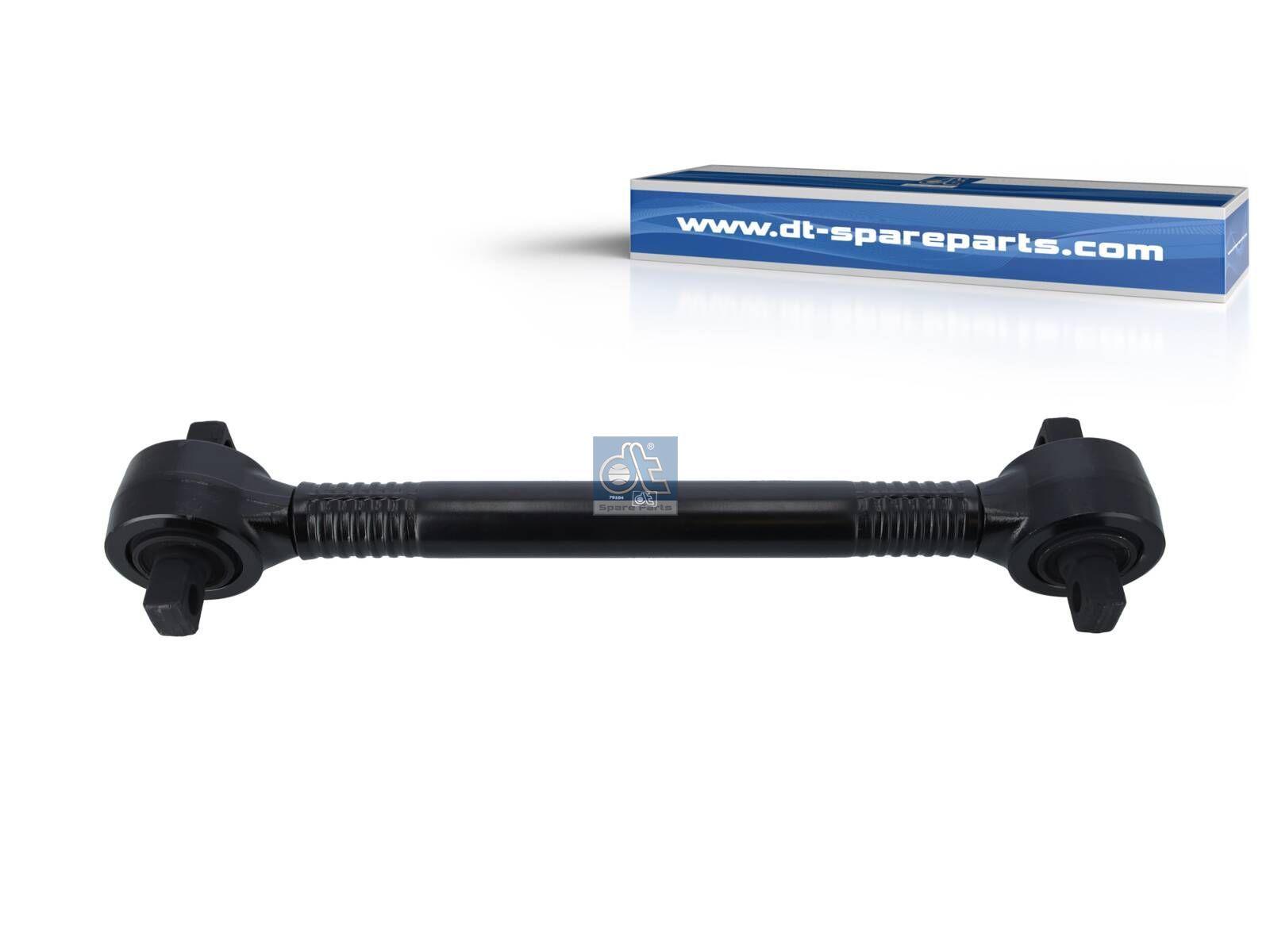 DT Spare Parts 1.25915 Achsstrebe, D: 50 mm, b: 19 mm, Lb: 115 mm, L: 568 mm passend für Scania