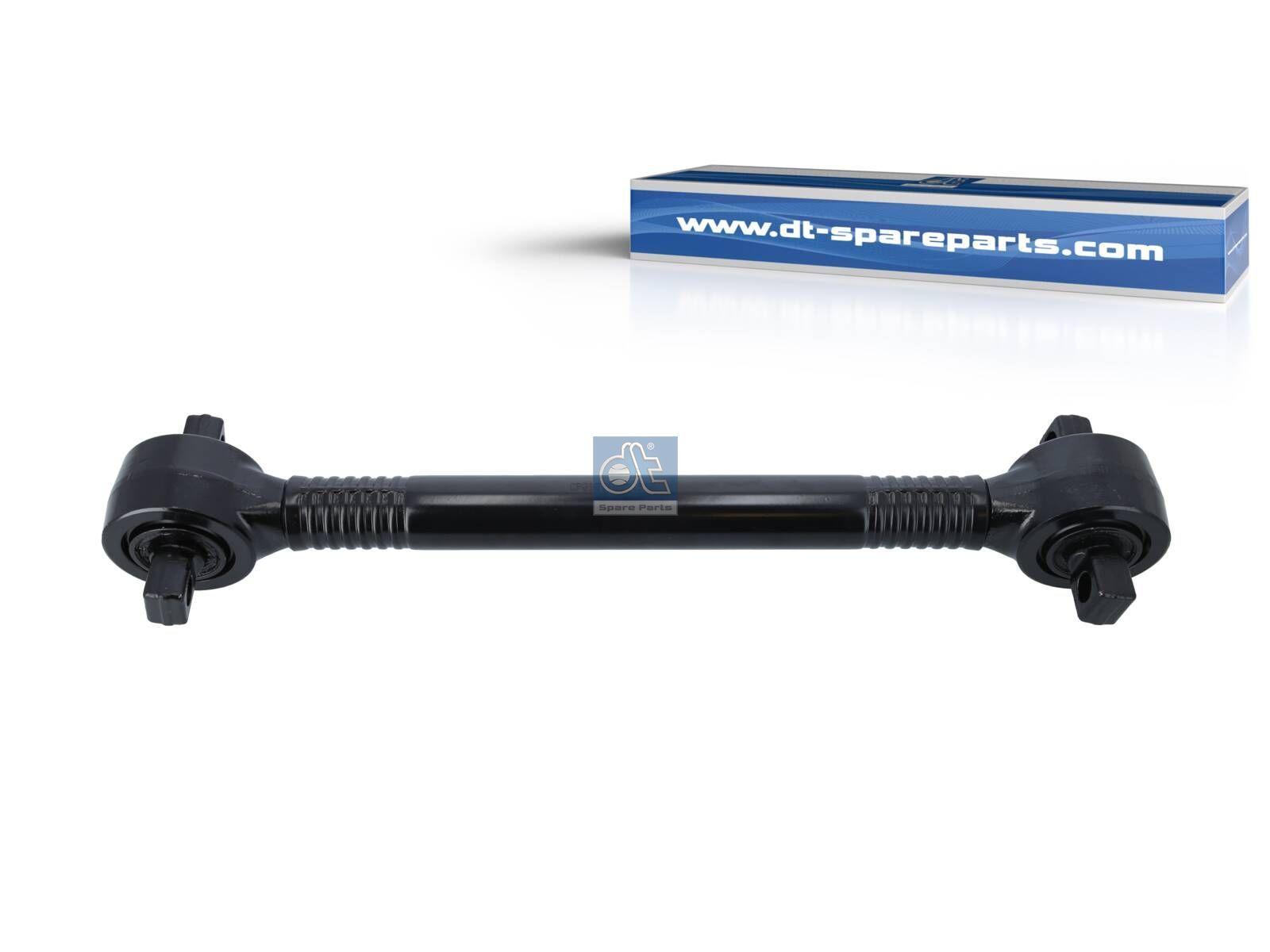 DT Spare Parts 1.25917 Achsstrebe, D: 50 mm, b: 19 mm, Lb: 115 mm, L: 592 mm passend für Scania