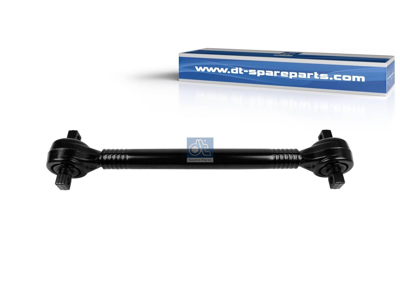 DT Spare Parts 1.25920 Achsstrebe, D: 50 mm, b: 19 mm, Lb: 115 mm, L: 629 mm passend für Scania