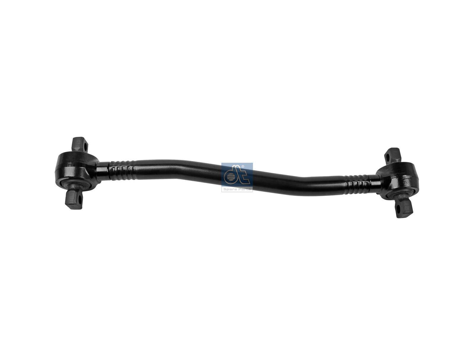 DT Spare Parts 1.25929 Achsstrebe, D: 40 mm, b: 17 mm, Lb: 115 mm, L: 654 mm passend für Scania