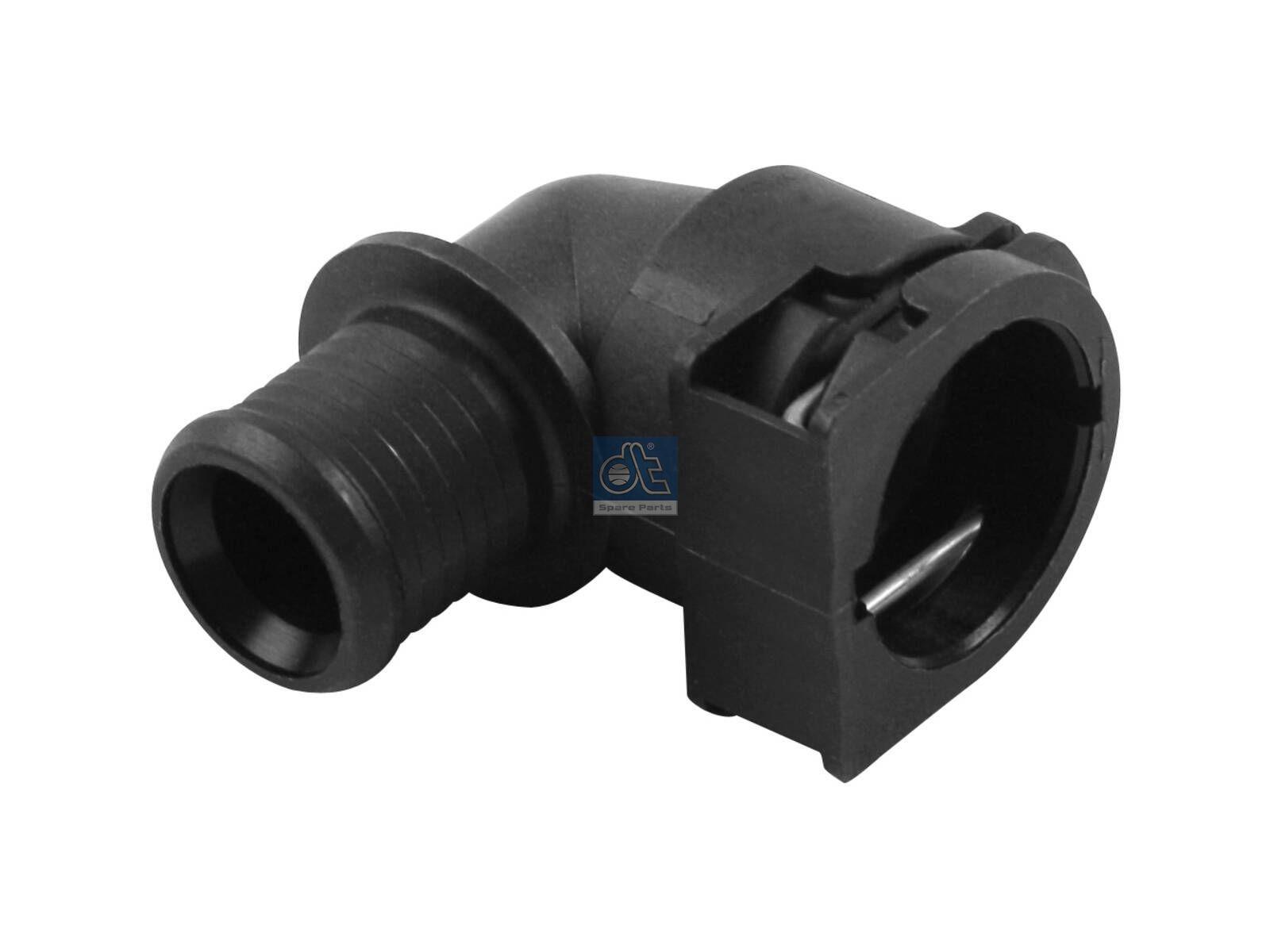 DT Spare Parts 1.26053 Winkelstück, ?: 90 °, DIN 2768 passend für Scania