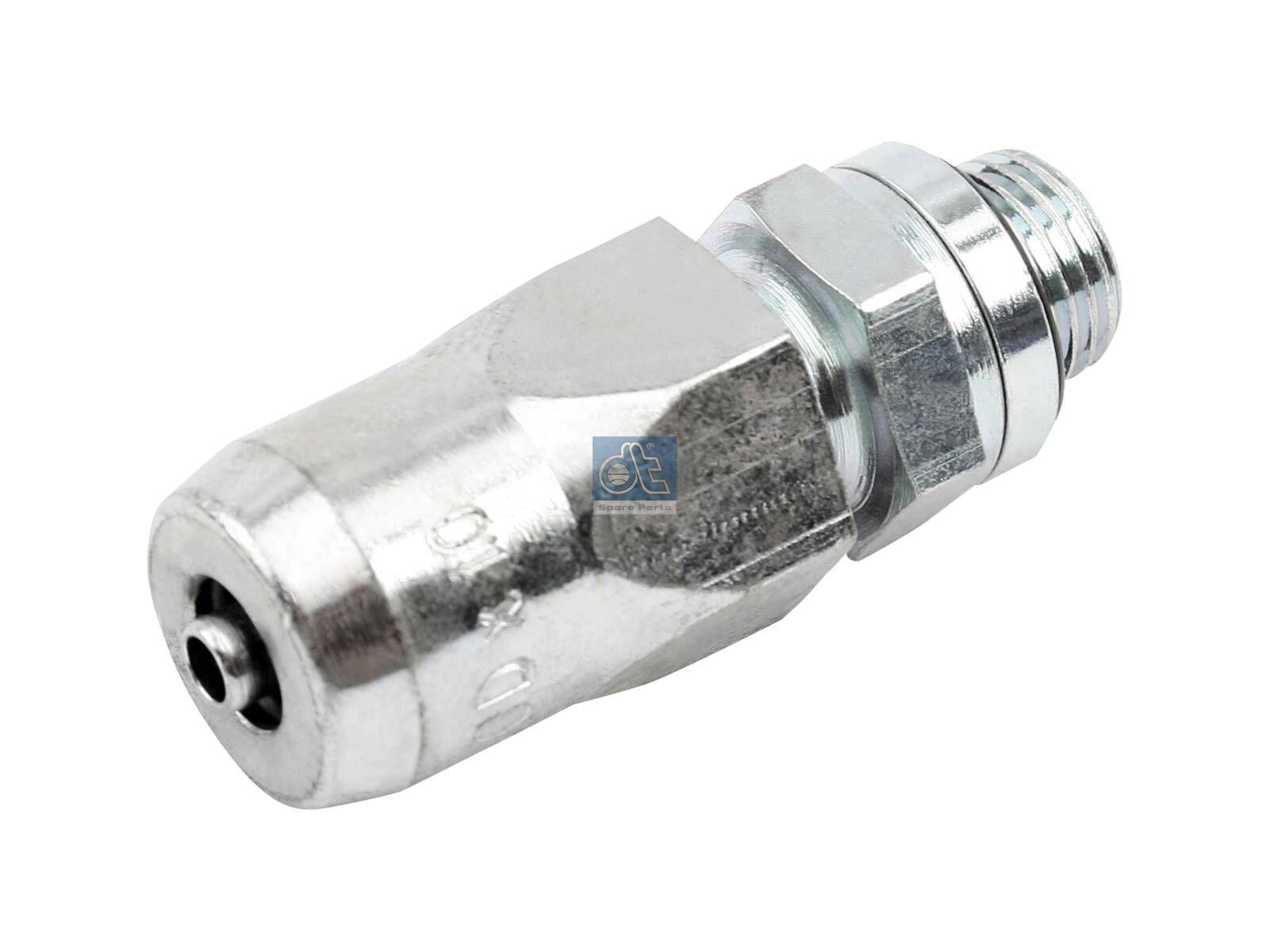 DT Spare Parts 1.26122 Rohrverschraubung, D: 6 mm passend für Scania