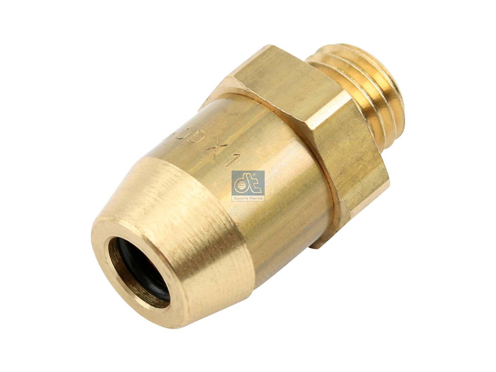 DT Spare Parts 1.26144 Rohrverschraubung, D: 8 mm passend für Scania
