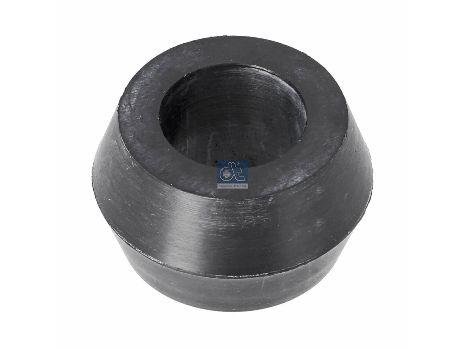 DT Spare Parts 1.27051 Gummipuffer, d: 21,5 mm, D: 42,5 mm, H: 25 mm passend für Scania