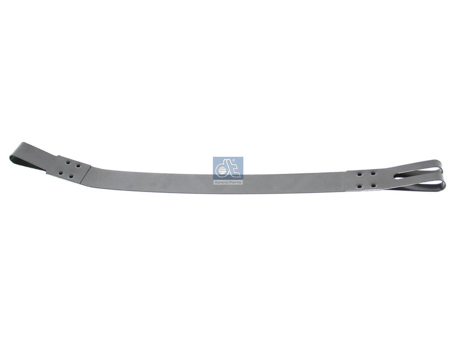 DT Spare Parts 1.27072 Spannband, oben, L: 685 mm passend für Scania