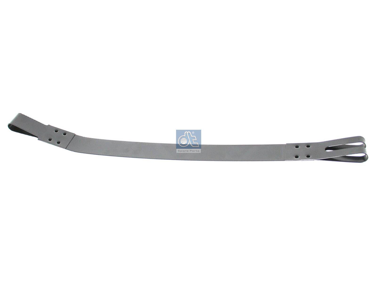 DT Spare Parts 1.27073 Spannband, oben, L: 710 mm passend für Scania