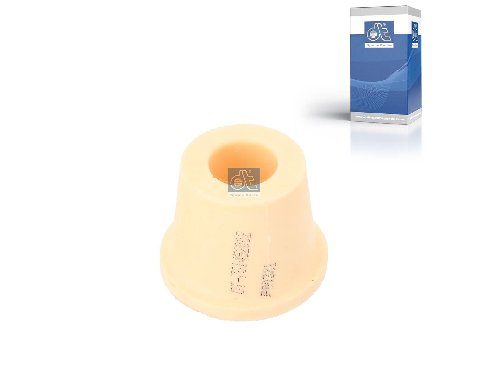 DT Spare Parts 1.27090 Vibrationsdämpfer, d: 21 mm, D: 55 mm, L: 43 mm passend für Scania