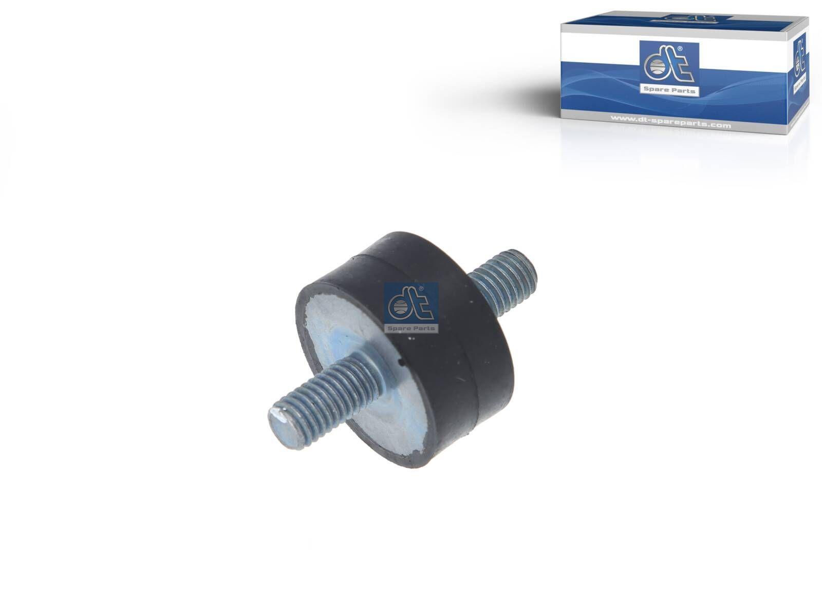 DT Spare Parts 1.27355 Gummipuffer, Ladeluftkühler passend für Scania