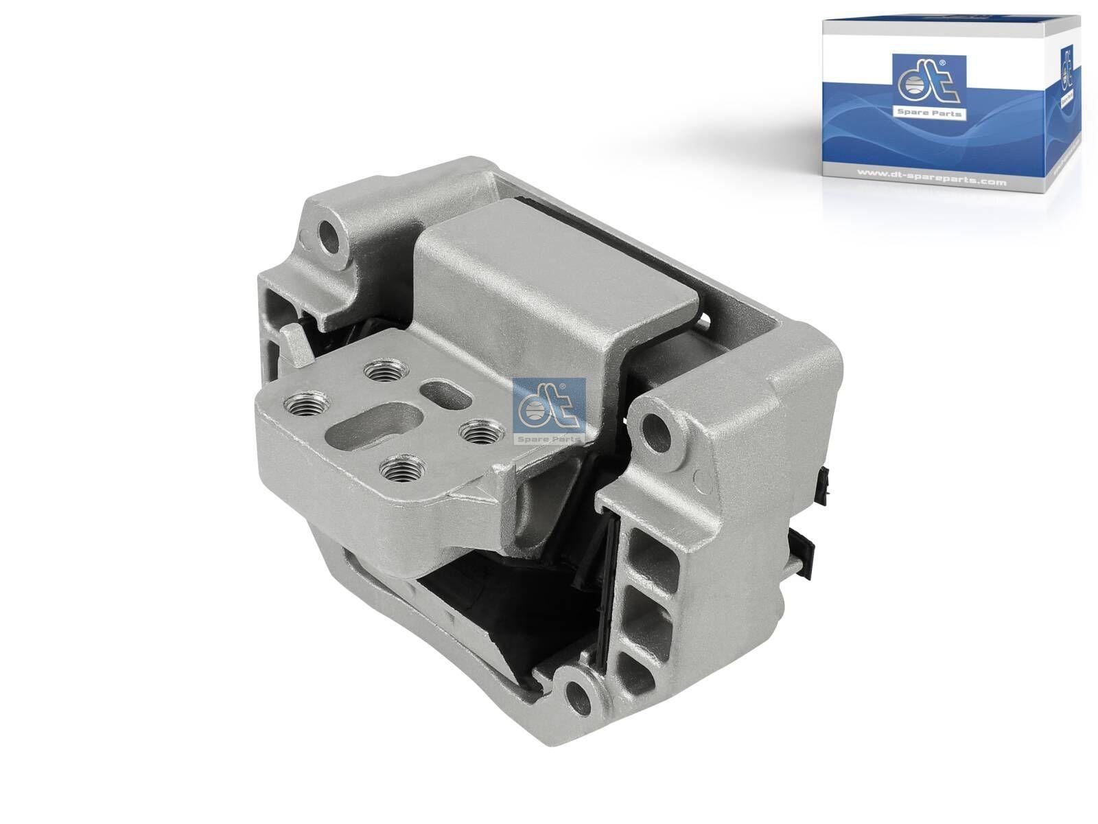 DT Spare Parts 1.27369 Getriebelager, verstärkt, b: 15 mm, M14 x 2, M16 x 2, L: 270 mm, W: 180 mm passend für Scania