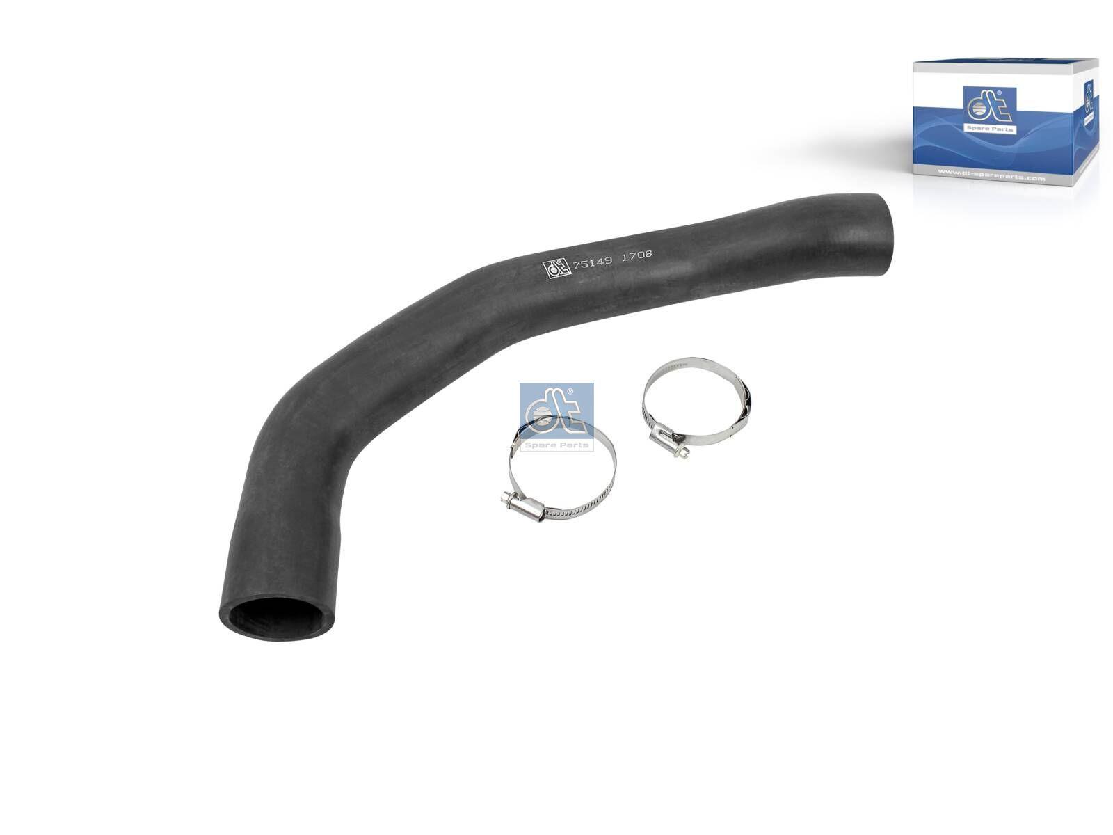 DT Spare Parts 1.27505 Kühlerschlauch passend für Scania