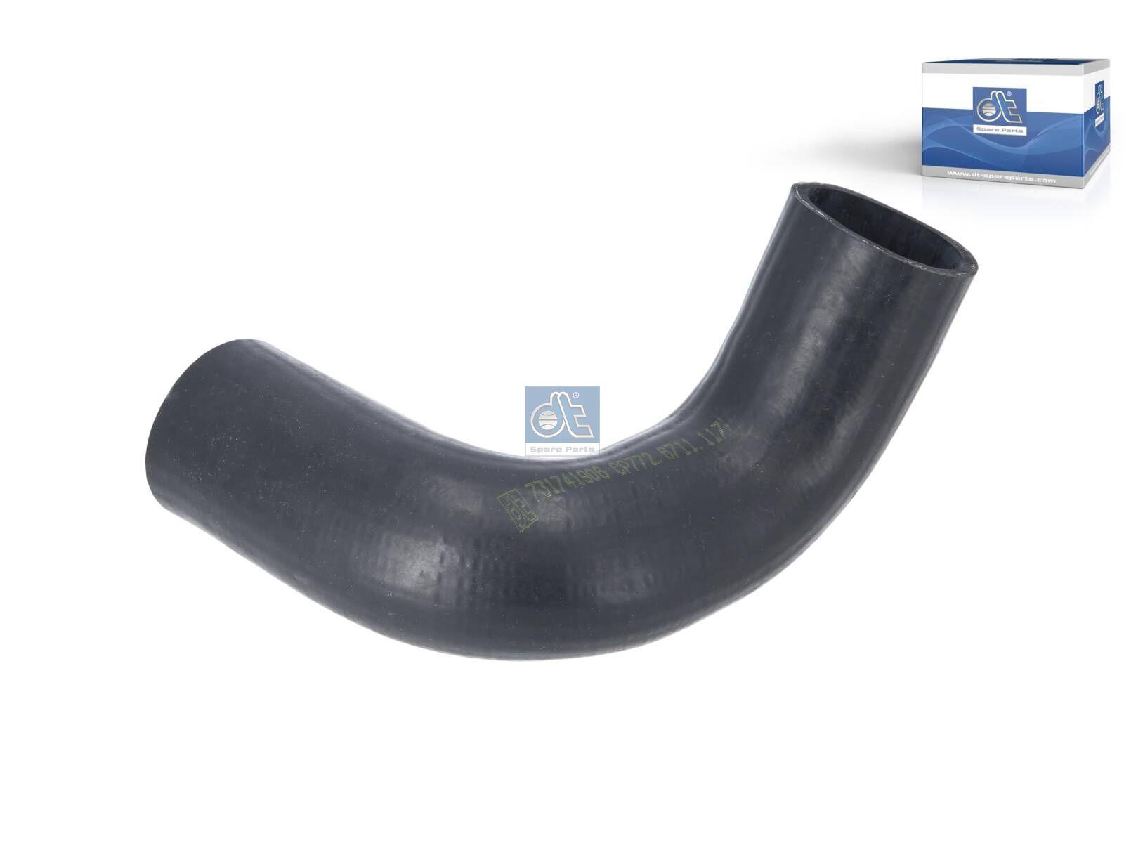 DT Spare Parts 1.28117 Kühlerschlauch passend für Scania