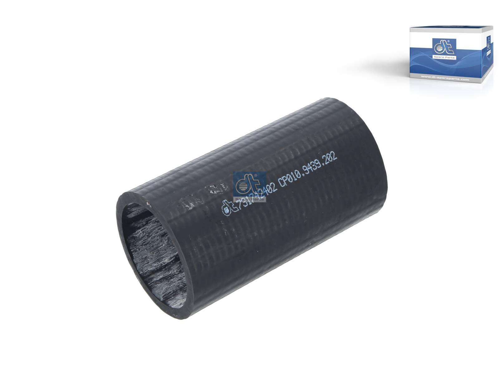 DT Spare Parts 1.28202 Schlauch, Retarder, d: 56 mm, D: 66 mm, L: 120 mm passend für Scania