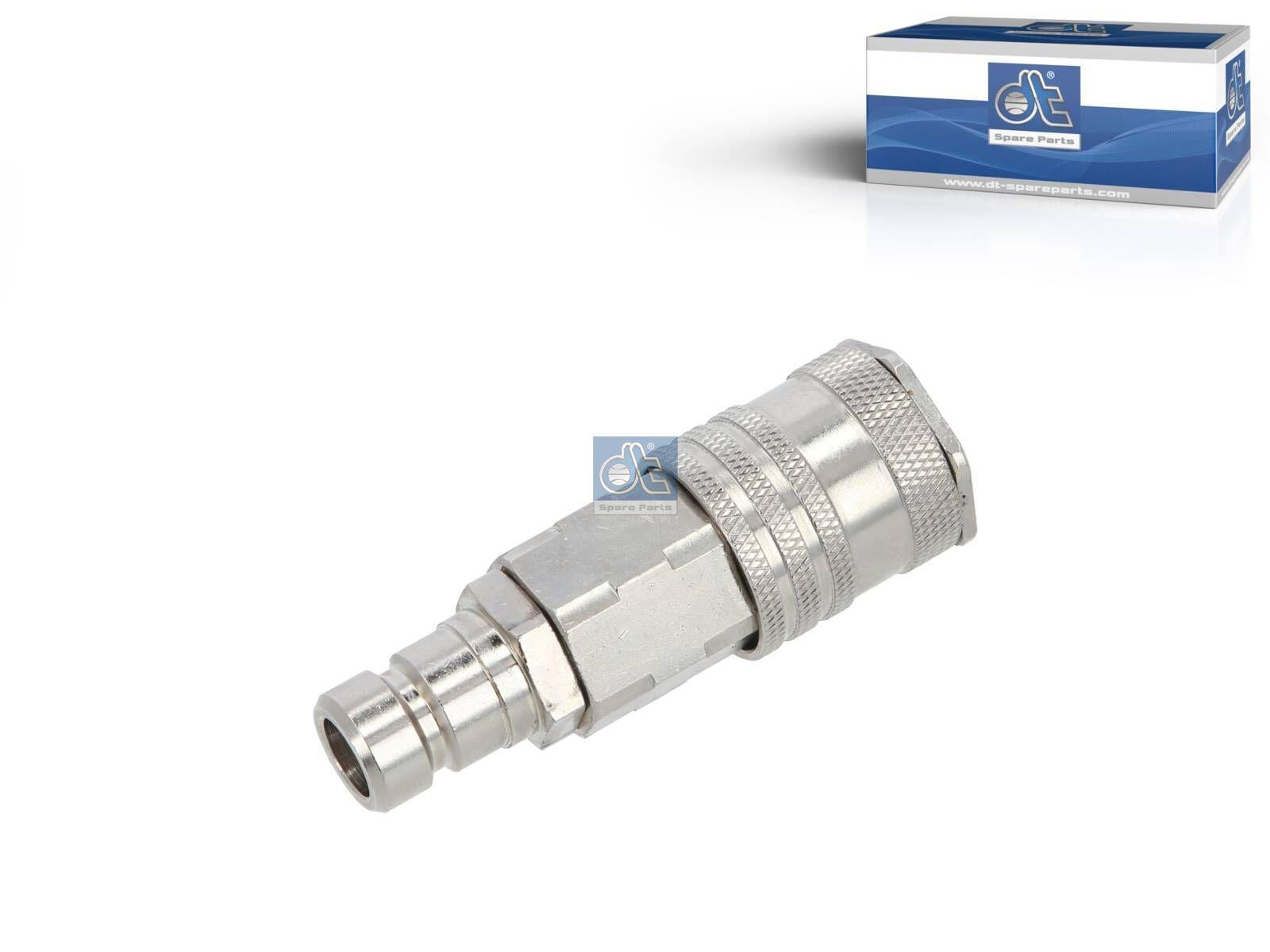 DT Spare Parts 1.29312 Schnelladapter, Kühler passend für Scania