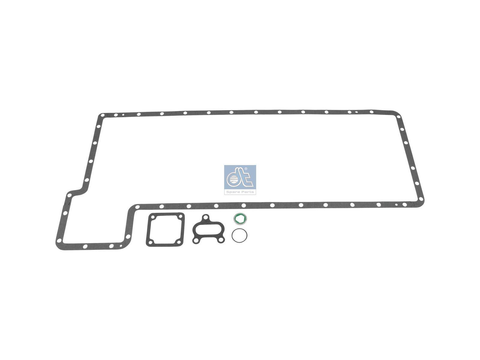 DT Spare Parts 1.31012 Dichtsatz, Ölwanne passend für Scania