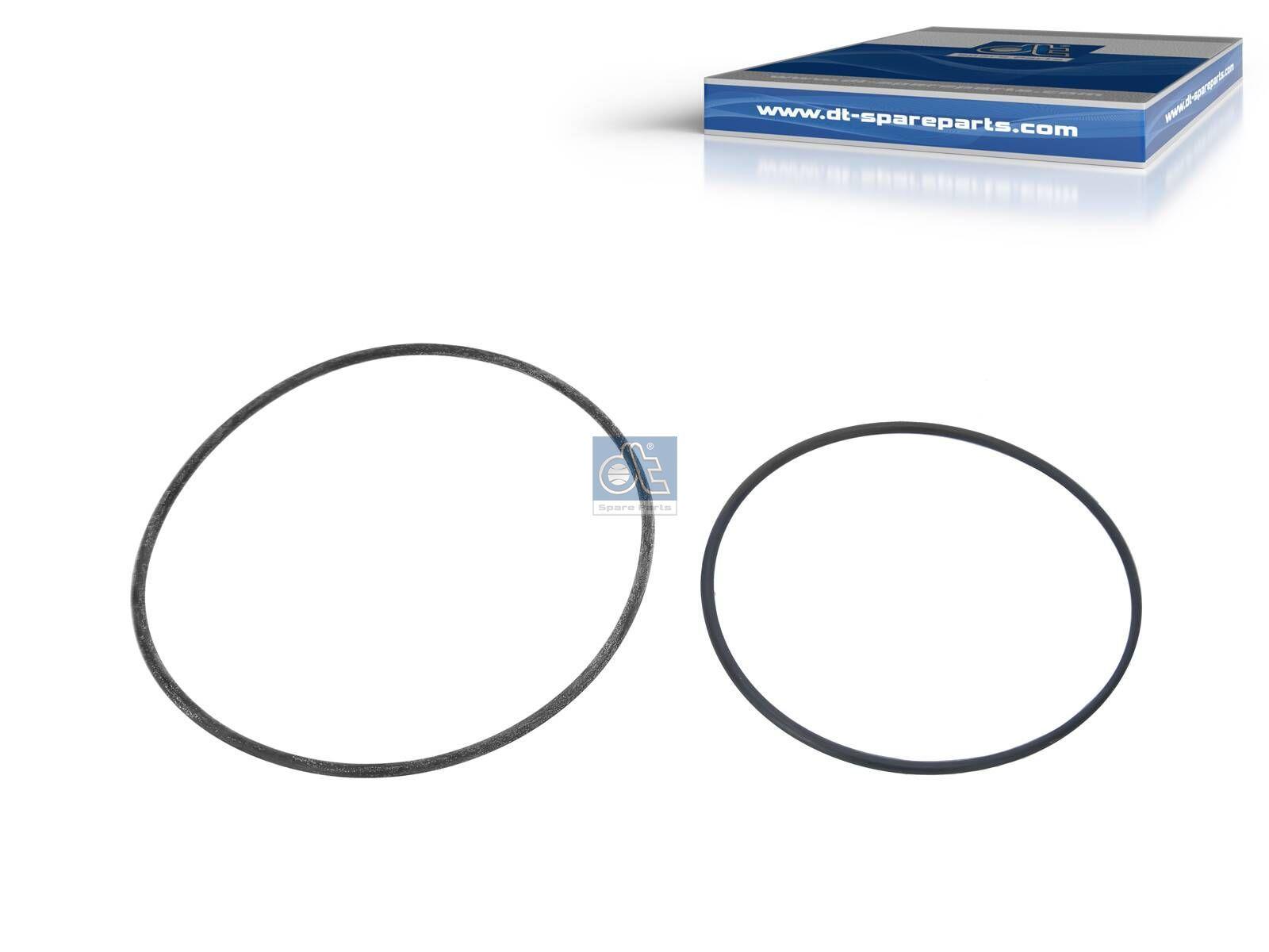 DT Spare Parts 1.31065 O-Ring Satz, Ölreiniger, d1: 108 mm, d2: 132,5 mm, S: 3,5 mm passend für Scania