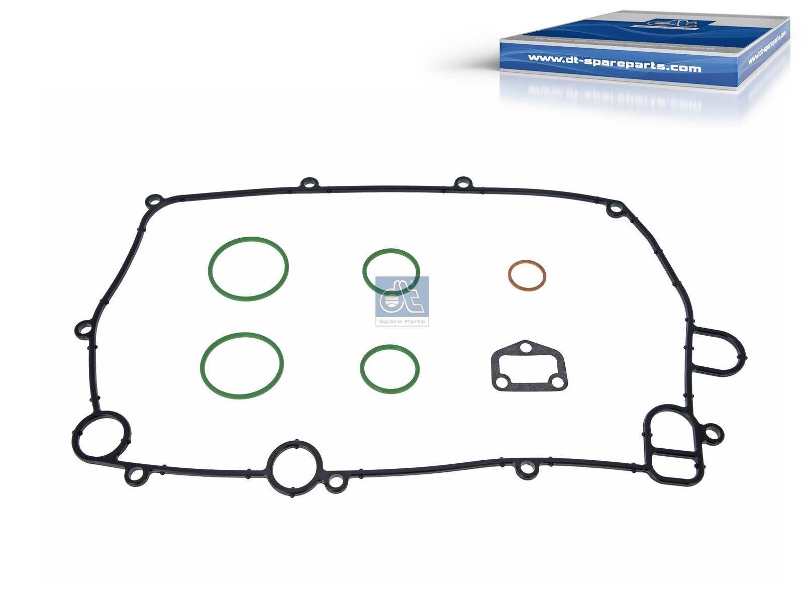 DT Spare Parts 1.31150 Dichtsatz, Ölkühler passend für Scania