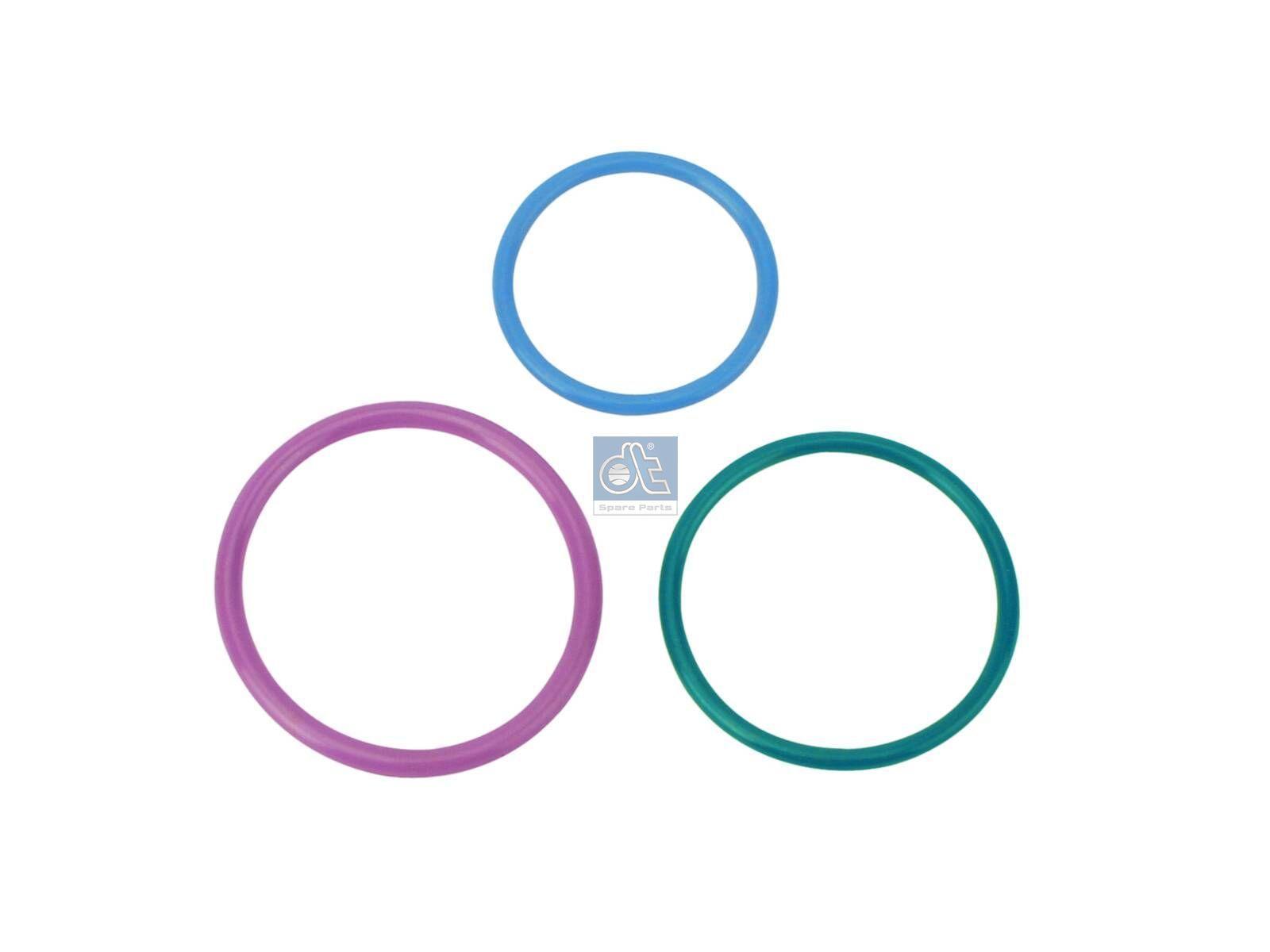 DT Spare Parts 1.31206 O-Ring Satz, d: 34 mm, d1: 32 mm, d2: 25 mm passend für Scania