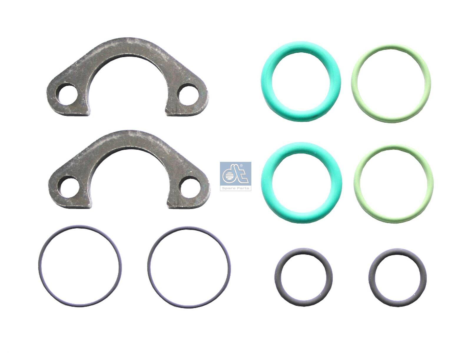 DT Spare Parts 1.31462 Reparatursatz, Ölkühler passend für Scania