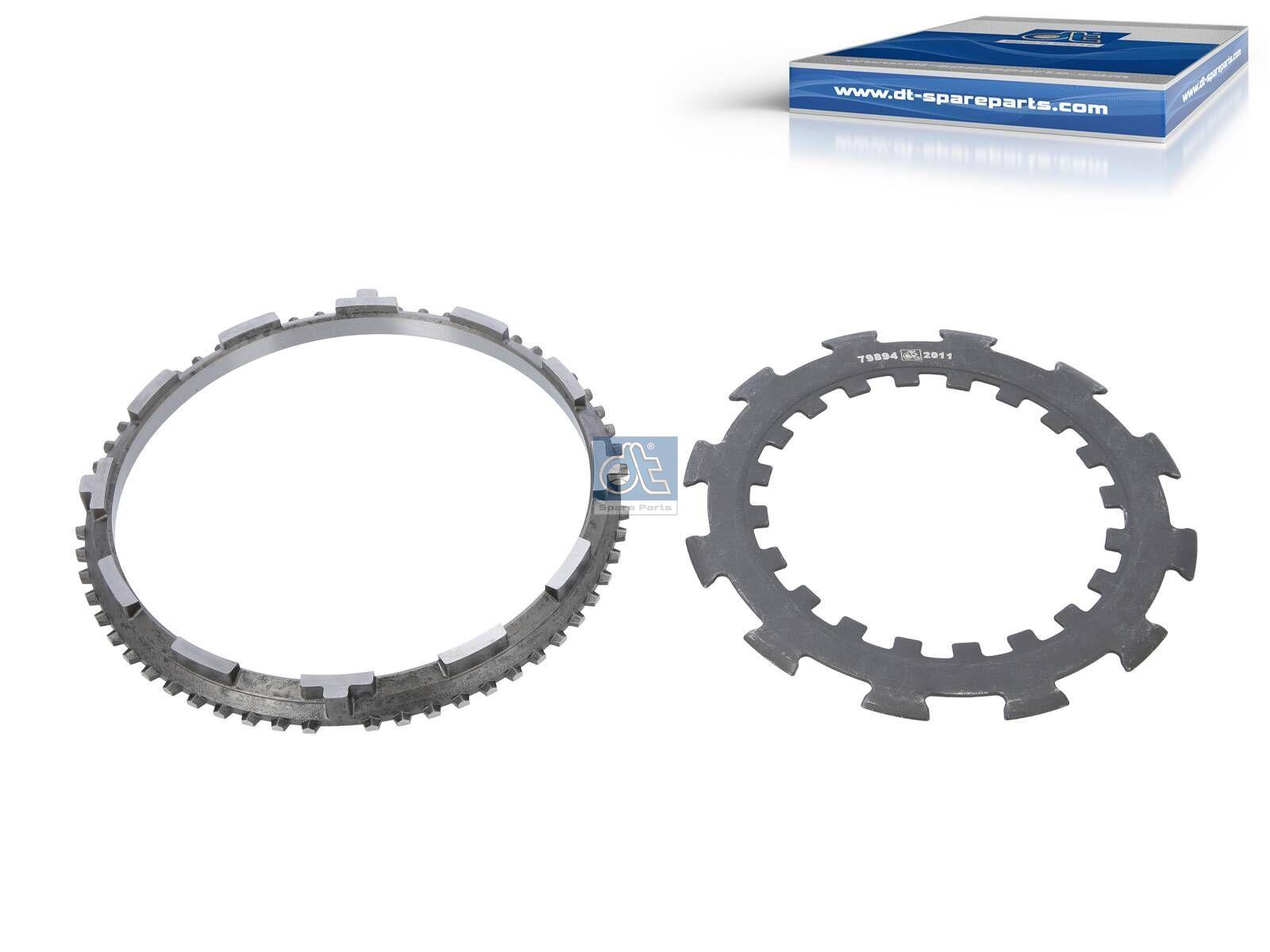 DT Spare Parts 1.31538 Synchronsatz passend für Scania