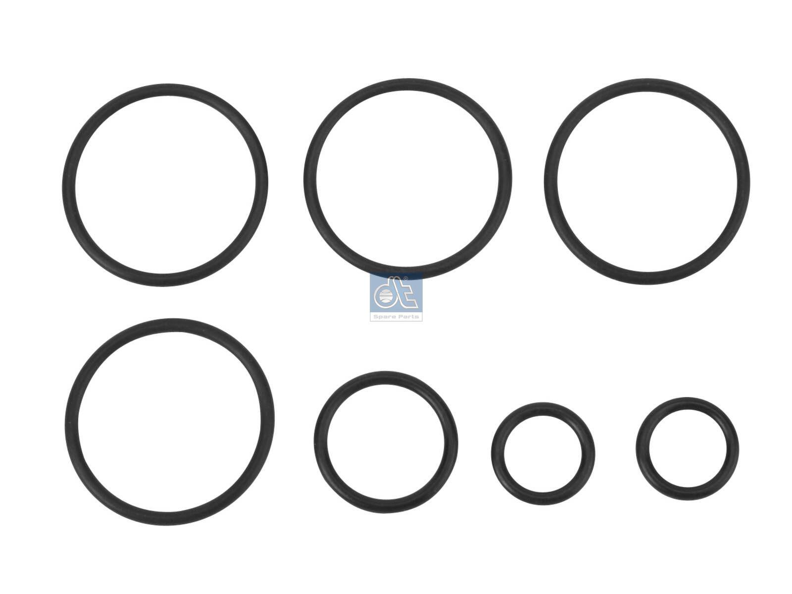 DT Spare Parts 1.31670 Reparatursatz, Ventil passend für Scania