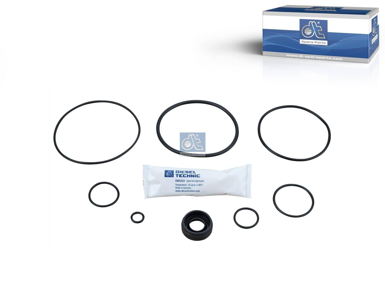 DT Spare Parts 1.31861 Reparatursatz, Relaisventil passend für Multimarken