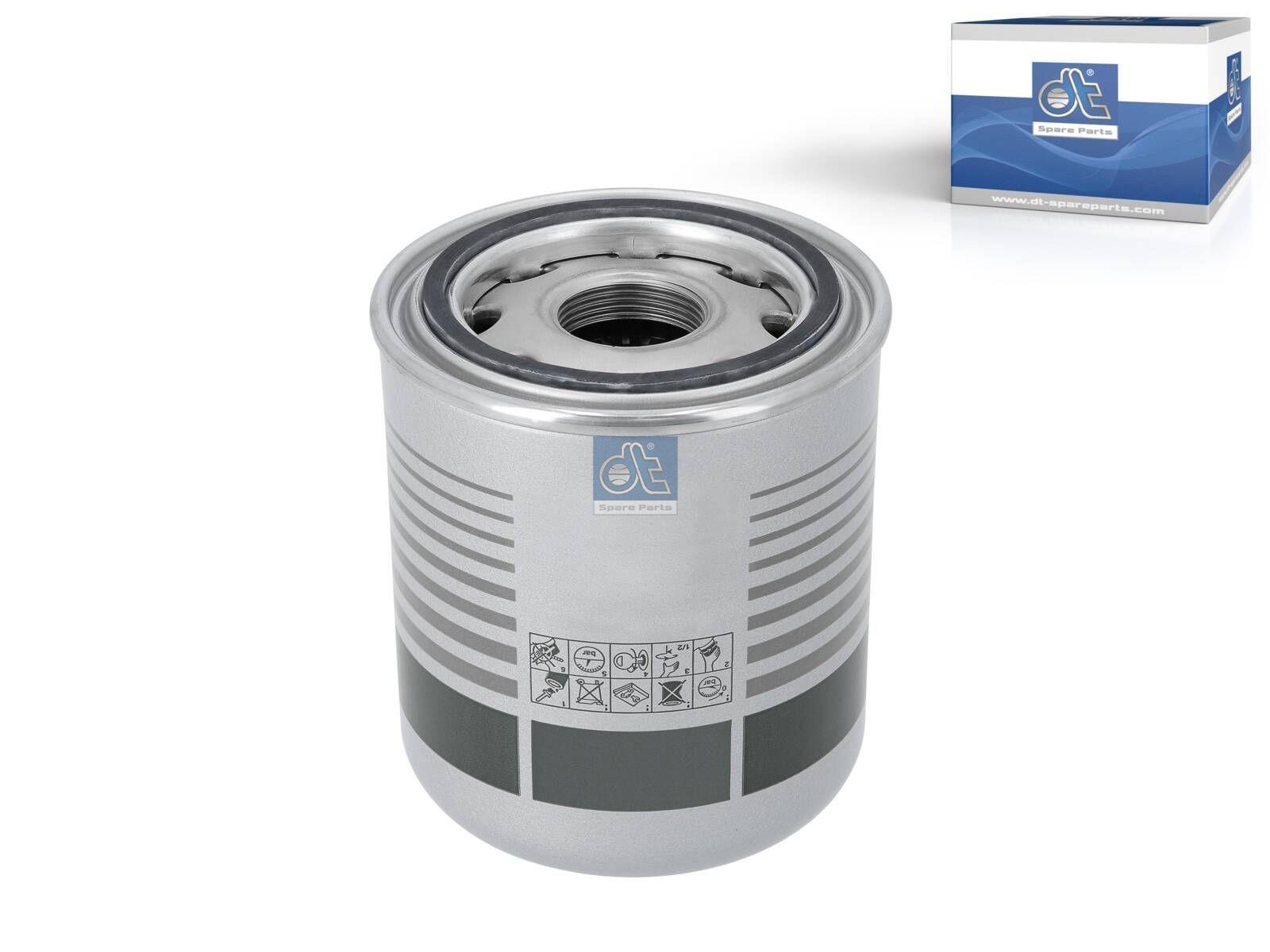 DT Spare Parts 1.31933 Lufttrocknerpatrone, mit Koaleszenzfilter, 2-stufig passend für Multimarken