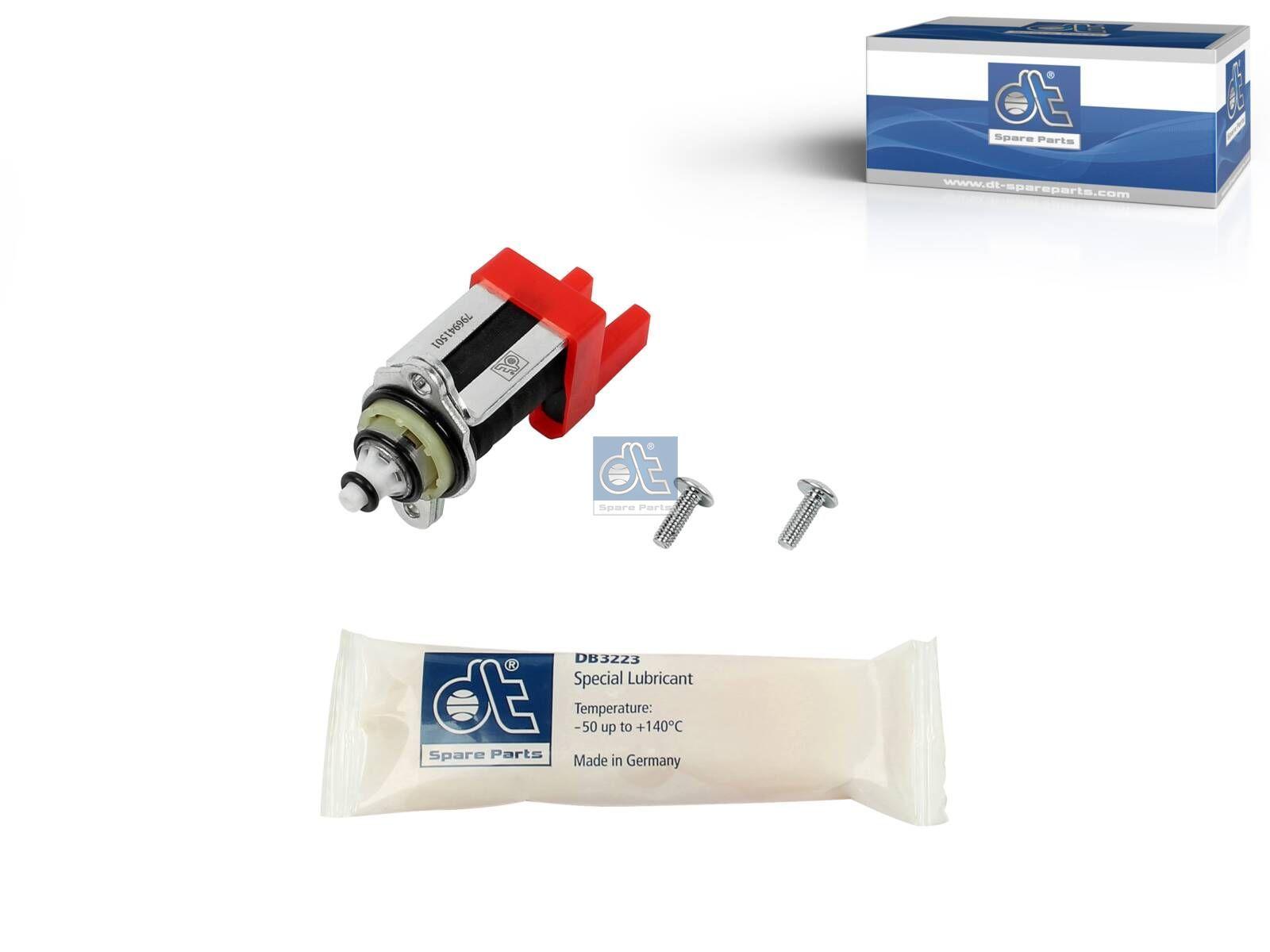 DT Spare Parts 1.31984 Magnetventil, Schutzventil, Lufttrockner passend für Scania