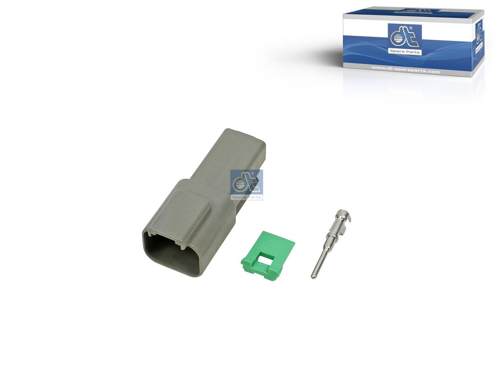 DT Spare Parts 1.32179 Reparatursatz, Stecker, 2 poles passend für Scania