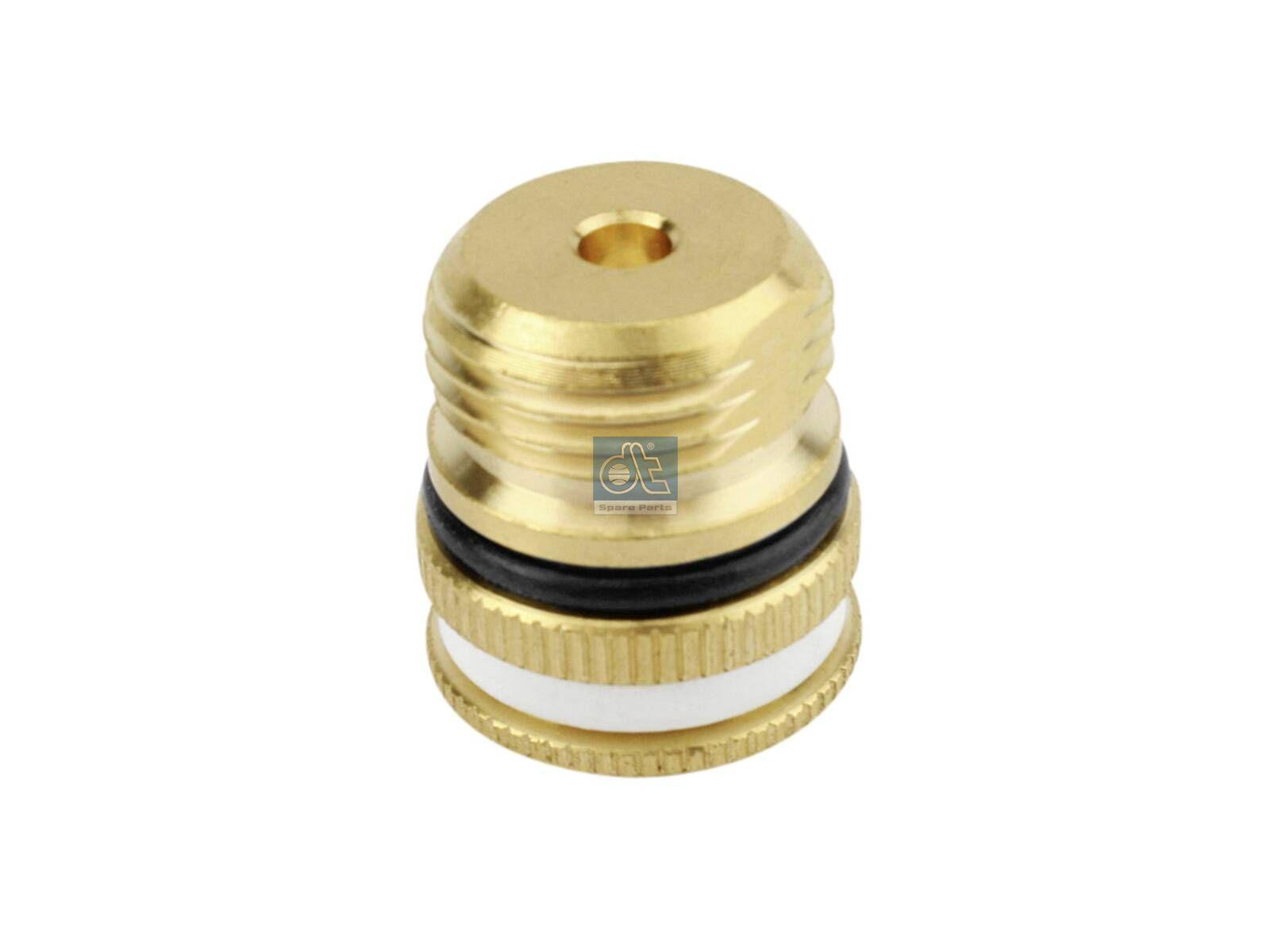 DT Spare Parts 1.32305 Verschlussstopfen, Hydraulikpumpe, M18 x 1,5 passend für Scania